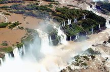 Iguassu Falls Argentina side guided excursion
