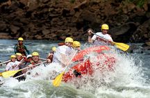 Iguassu Falls Brazil side with optional Macuco safari, helicopter flight, and Bird Park