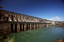 Iguassu waterfalls and visit to Itaipu Dam with airport roundtrip transfer
