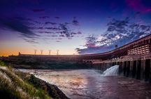 Iguassu waterfalls and visit to Itaipu Dam with airport roundtrip transfer