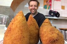 Evening street food tour of Catania