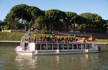 Tiber cruise 24-hour hop-on hop-off