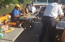 Aperitif on the Tiber