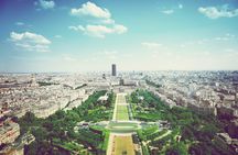 Eiffel Tower 3rd floor tickets with city tour of Paris by bus