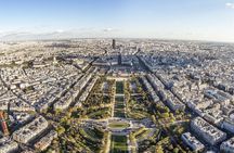 Eiffel Tower 3rd floor tickets with city tour of Paris by bus