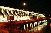 Itaipu dam lights evening guided tour