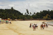Dos Frades and Itaparica islands boat tour