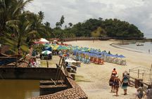 Dos Frades and Itaparica islands boat tour