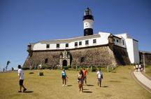 Salvador city tour and panoramic tour from Costa do Sauípe and Praia do Forte