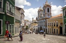 Salvador city tour and panoramic tour from Costa do Sauípe and Praia do Forte