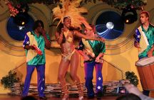 Dinner show at Rafain