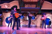 Dinner show at Rafain
