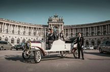 Vienna sparkling sightseeing in a classic electric car