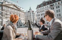 Vienna culinary sightseeing in a classic electric car