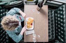 Vienna culinary sightseeing in a classic electric car