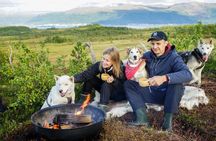 Enjoy a husky trekking trip