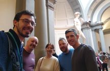 Accademia Gallery semi-private guided tour