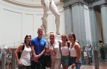 Accademia Gallery semi-private guided tour