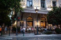 Budapest dinner walk