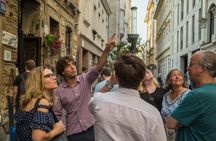 Budapest dinner walk