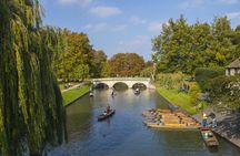 Cambridge University and city walking tour
