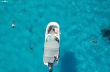 Lagoon small group snorkeling tour in Bora Bora