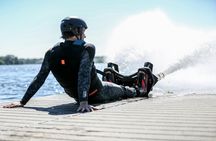 20 minutes flyboard, hoverboard or jetpacking experience in Amsterdam