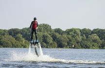 20 minutes flyboard, hoverboard or jetpacking experience in Amsterdam
