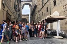Semi-private walking tour in Florence