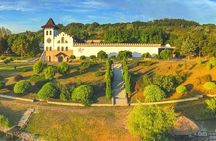 Purcari & Asconi wineries tour with Wood Monastery from Chisinau