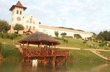 Purcari & Asconi wineries tour with Wood Monastery from Chisinau