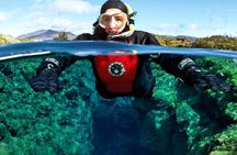 Go snorkeling in Silfra