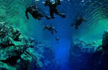 Go snorkeling in Silfra
