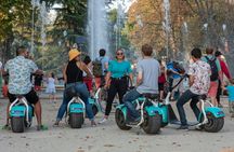 Margitsziget Fairy Garden Tour on MonsteRoller in Budapest