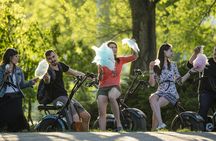 Margitsziget Fairy Garden Tour on MonsteRoller in Budapest