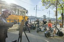 The complete all round tour on MonsteRoller of Budapest