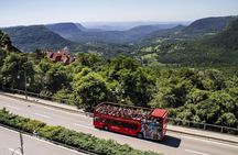 Gramado and Canela hop-on hop-off tour