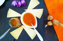 Tuscany by bike and saffron tasting
