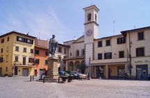 Tuscany by bike and saffron tasting