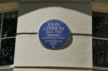 Beatles London taxi tour by private black cab