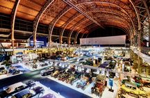 Entrance ticket to Autoworld Brussels