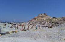 Lipari and Vulcano full-day tour from Cefalù