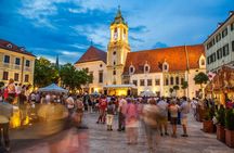 Bratislava by night tour