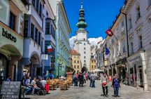 Bratislava grand city tour