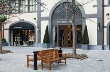 Shopping at Roermond Design Outlet with private transportation from Amsterdam