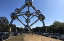 Luxury sightseeing tour of Brussels with private transportation from Amsterdam