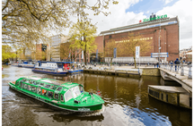 45-minute Heineken canal cruise with drinks and Heineken Experience