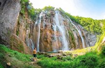 Plitvice National Park full-day guided tour from Zadar