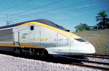 Champagne lunch at the Eiffel Tower from London