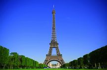 Champagne lunch at the Eiffel Tower from London